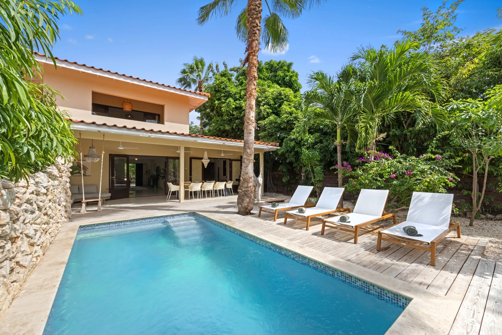 Pool and terrace