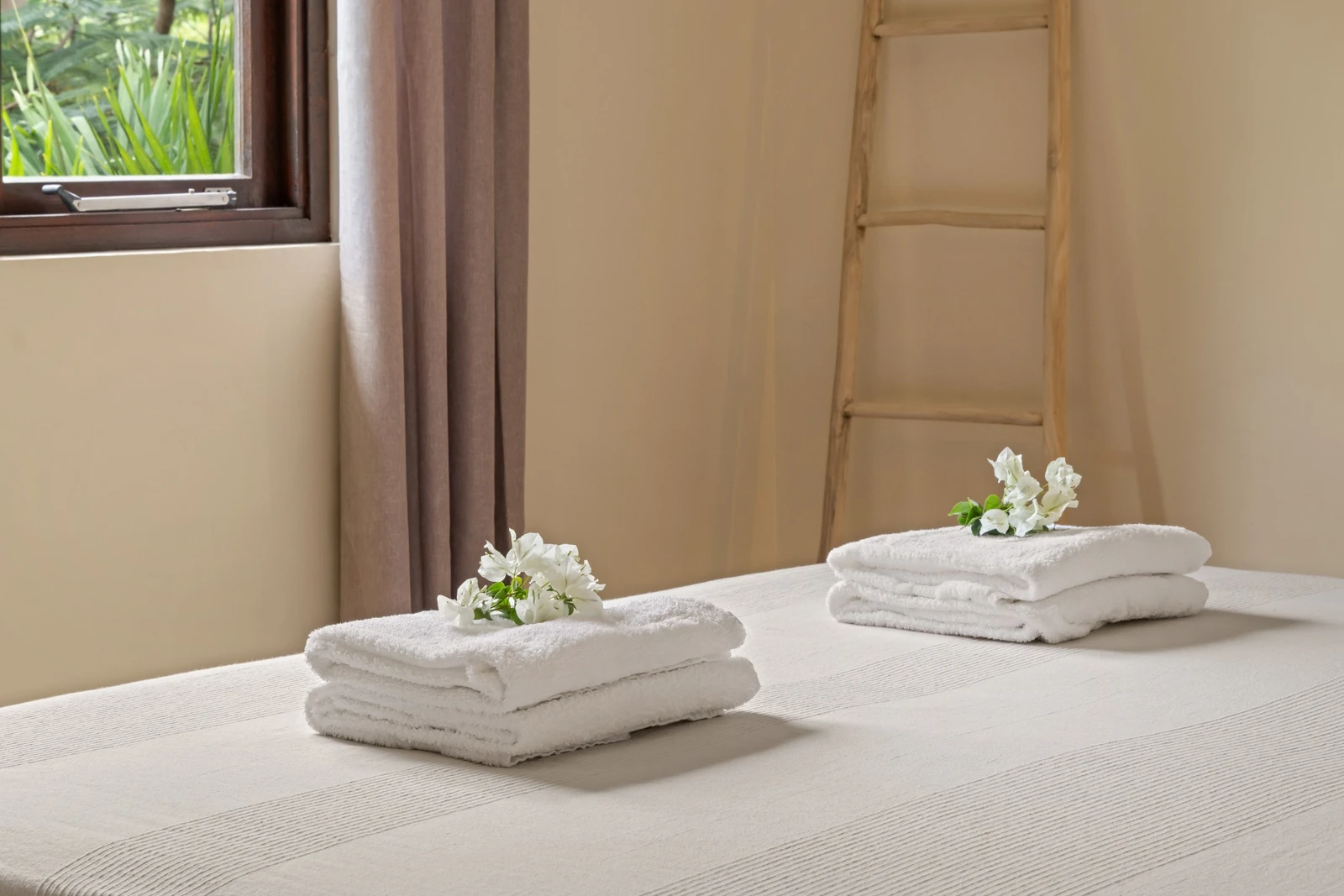 Fresh linens