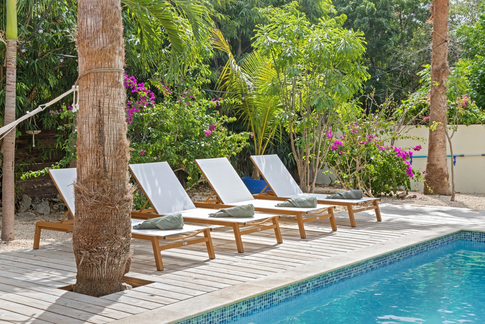 Sun loungers
